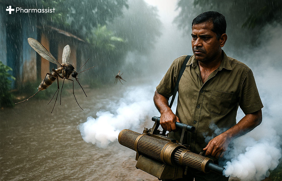 Monsoon vs Mosquitoes
